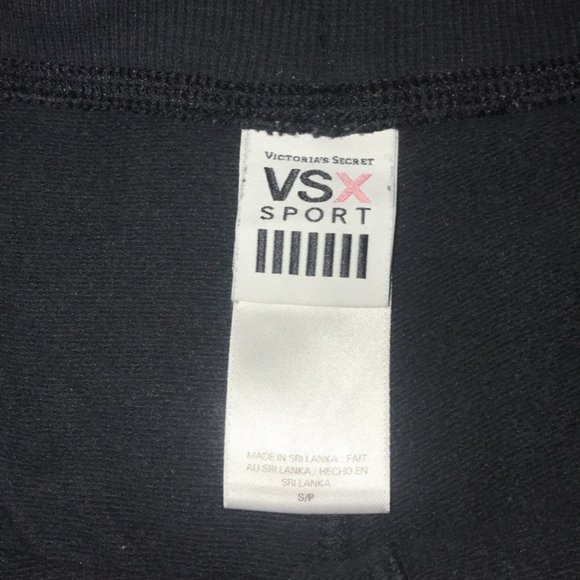 Black Victoria Secret Sport Joggers - Picture 4 of 4